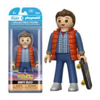 funko x playmobil back to the future marty action figure