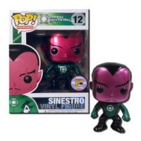 Funko Green Lantern Sinestro (Metallic) Pop! Vinyl