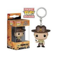 Funko Rick Grimes Pop! Keychain