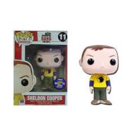 Funko Sheldon Cooper (Hawkman T-Shirt) Pop! Vinyl