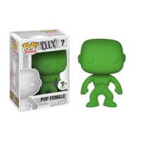 Funko Pop! Female Green Pop! Vinyl