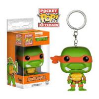 Funko Michelangelo Pop! Keychain