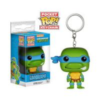 funko leonardo pop keychain