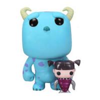 Funko Metallic Boo And 9Inch Sulley Pop! Vinyl