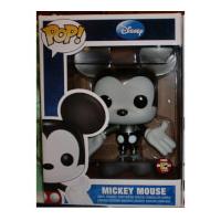 Funko Mickey Mouse (9 Pop! Silver/Black Colorway) Pop! Vinyl