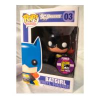 funko batgirl metallic black pop sdcc 2010 pop vinyl