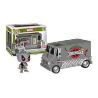 Funko Deadpools Chimichanga Truck (Grey SDCC) Pop! Vinyl