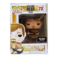 funko bloody poncho daryl dixon pop vinyl