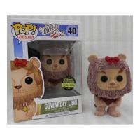 Funko Cowardly Lion (Flocked) Pop! Vinyl