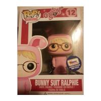 funko flocked bunny suit ralphie pop vinyl