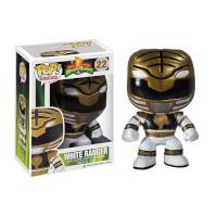 Funko White Ranger Pop! Vinyl