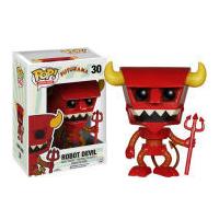 futurama robot devil pop vinyl figure