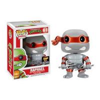 Funko Raphael (Grayscale Metallic Mask) Pop! Vinyl