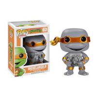 funko michelangelo grayscale metallic mask pop vinyl