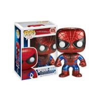 funko spider man metallic japan exclusive pop vinyl