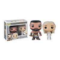 Funko Khal And Khaleesi Pop! Vin...