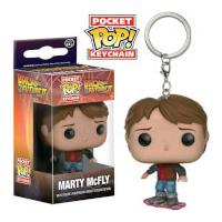 funko marty mcfly pop keychain