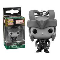 funko loki bw pop keychain