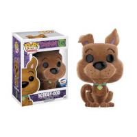 Funko Scooby-Doo (Flocked) Pop! Vinyl