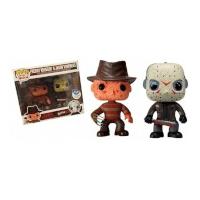 funko freddy krueger jason voorhees 2 pack pop vinyl