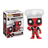 funko deadpool chef pop vinyl