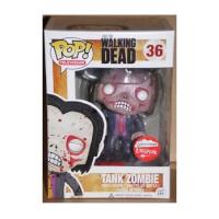 funko bloody tank zombie pop vinyl