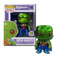 Funko Martian Manhunter (Metallic) Pop! Vinyl