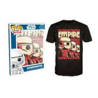Funko Star Wars Pop! Tee Join The Galactic Empire Stop The Rebellion Pop! Tees
