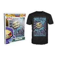 funko master of the universe pop tee all hail skeletor conquer graysku ...