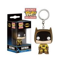 Funko Batman Yellow Suit Keychain Pop! Keychain