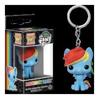 Funko Rainbow Dash Keychain Pop! Keychain