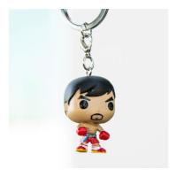 funko manny pacquiao pop keychain