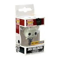 Funko Jack Skellington (Glow In The Dark) Pop! Keychain