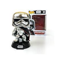 Funko Captain Phasma Chrome Pop! Vinyl