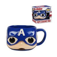 Funko Captain America Mug Pop! Home