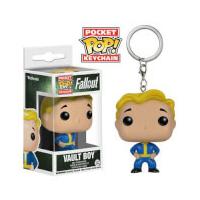 funko vault boy pop keychain