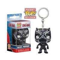 funko black panther pop keychain