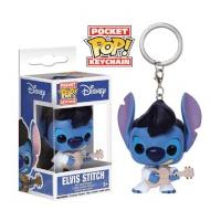 Funko Elvis Stitch Pop! Keychain