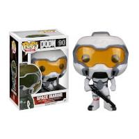 funko space marine white pop vinyl