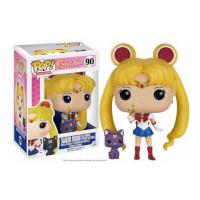 funko sailor moon with moon stick luna pop vinyl