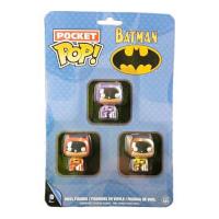 Funko Batman - Brown, Purple & Orange Pocket Pop! Pop! Vinyl