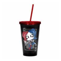 Funko Harley Quinn Travel Cup Pop! Home