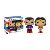 funko superman wonder woman salt pepper shaker pop home