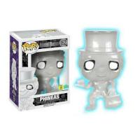 Funko Phineas (White Glow Glitter) Pop! Vinyl