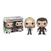 Funko Vampire Buffy & Vampire Angel 2-Pack Pop! Vinyl