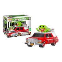 Funko Red Ecto-1 With Slimer Pop! Vinyl