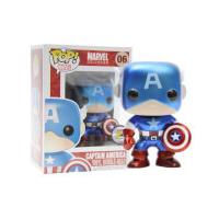 Funko Captain America Metallic (SDCC 2011) Pop! Vinyl