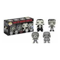 Funko Universal Monsters 4 Pack Monochrome Pop! Vinyl