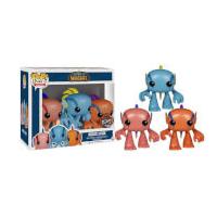 Funko Murloc 3-Pack (Pink, Blue & Orange) Pop! Vinyl