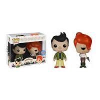 Funko Alternate Universe Fry & Leela 2 Pack Pop! Vinyl